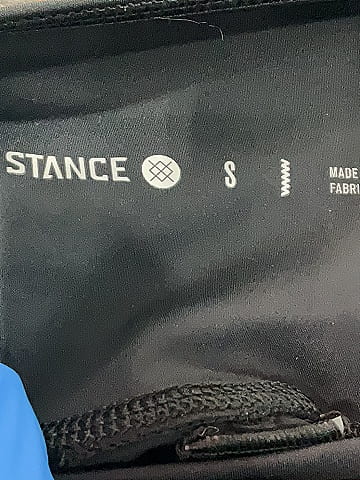 STANCE Solid Black Athletic Shorts Size S