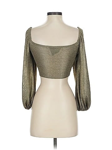 Blue Life 3/4 Sleeve Blouse (view 2)