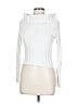 Emerson Lang White Turtleneck Sweater Size L - photo 1
