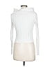 Emerson Lang White Turtleneck Sweater Size L - photo 2