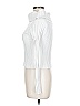 Emerson Lang White Turtleneck Sweater Size L - photo 5