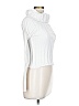 Emerson Lang White Turtleneck Sweater Size L - photo 4