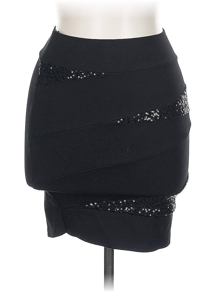 Pre-owned Torrid Formal Skirt In Black