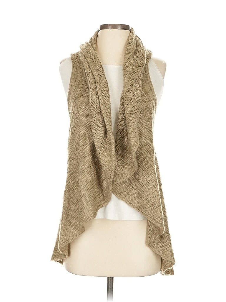 Mystree Tan Cardigan Size Sm - Med - photo 1