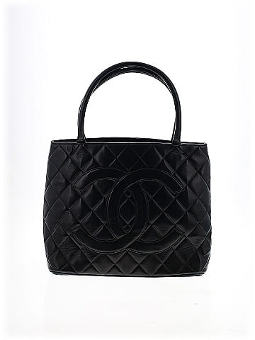 Chanel Vintage Quilted Lambskin Medallion Tote (view 1)