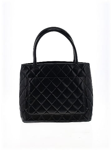 Chanel Vintage Quilted Lambskin Medallion Tote (view 2)