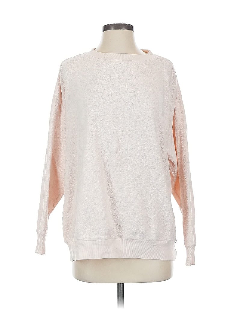 Pre-owned Wildfox Sweatshirt In White