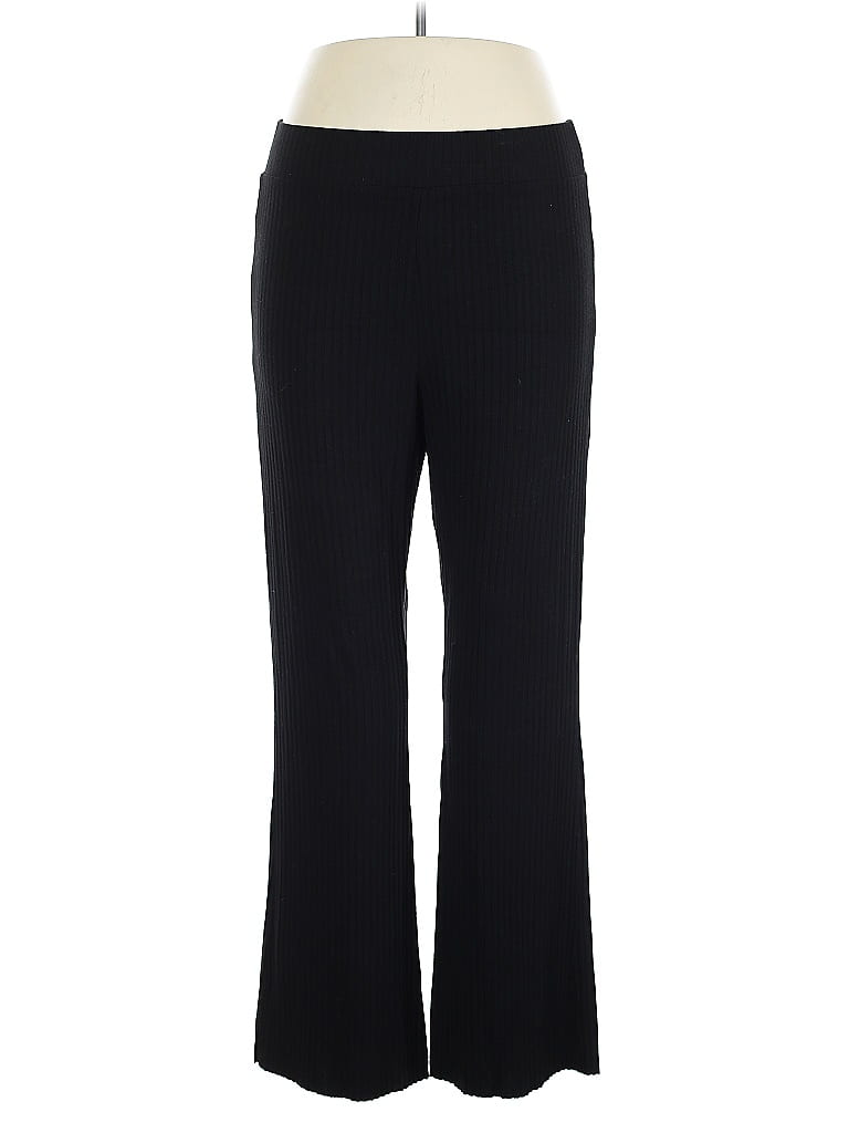 Pre-owned Vince Camuto Casual Pants In Black