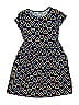 Jumping Beans 100% Cotton Hearts Blue Dress Size 7 - photo 1