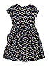 Jumping Beans 100% Cotton Hearts Blue Dress Size 7 - photo 2