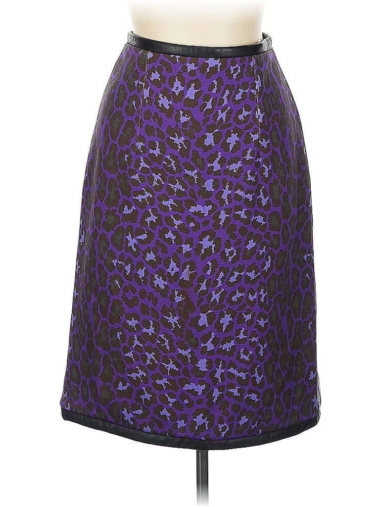 Christopher Kane Formal Skirt In Blue