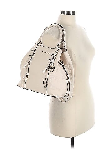 MICHAEL Michael Kors Leather Satchel (view 2)