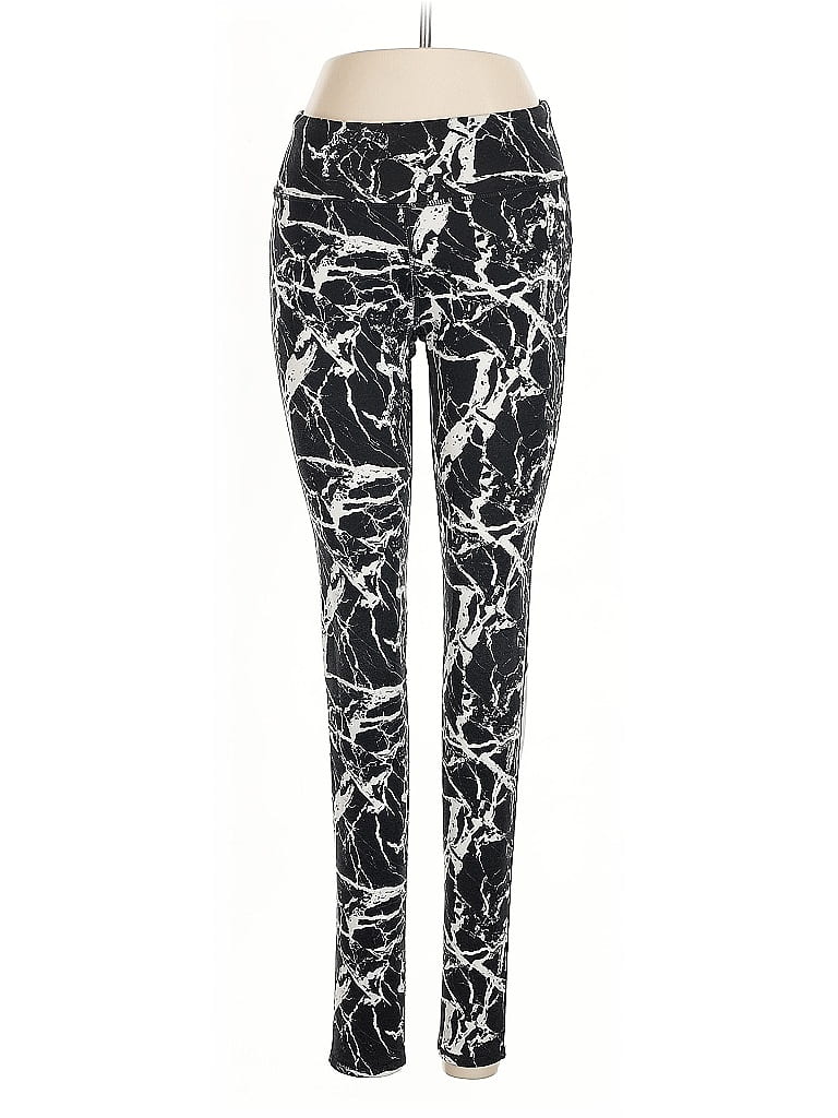 Pre-owned Threads 4 Thought Leggings In Black