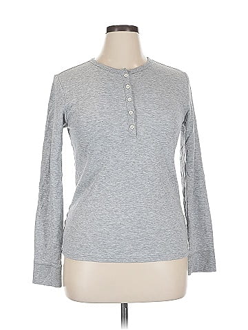 Alpine Design Long Sleeve Henley (view 1)