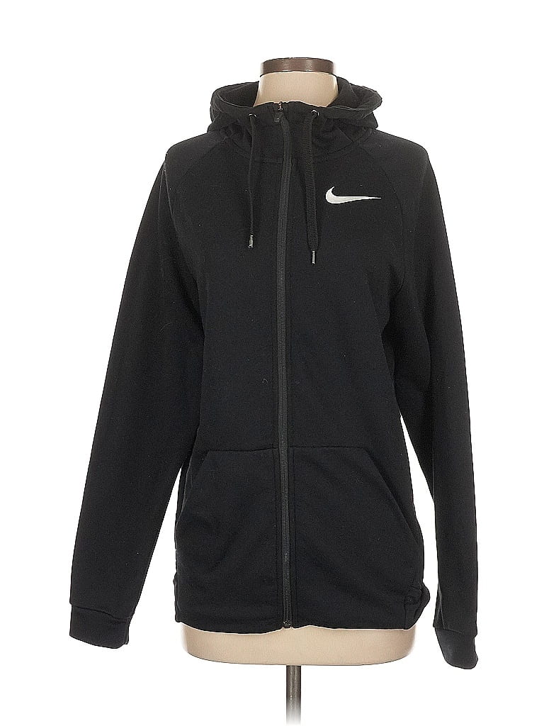 Click to view more detailed imagery on our partner's website Pre-owned Nike Zip Up Hoodie In Black
