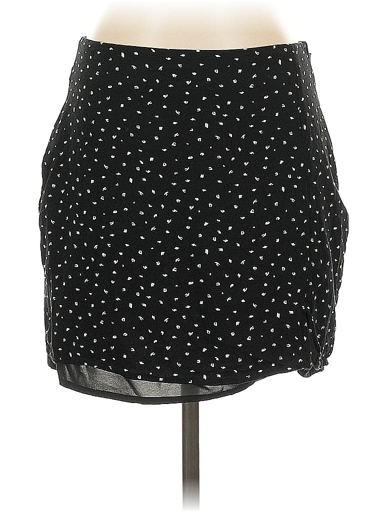 Pre-owned Leith Casual Skirt In Black