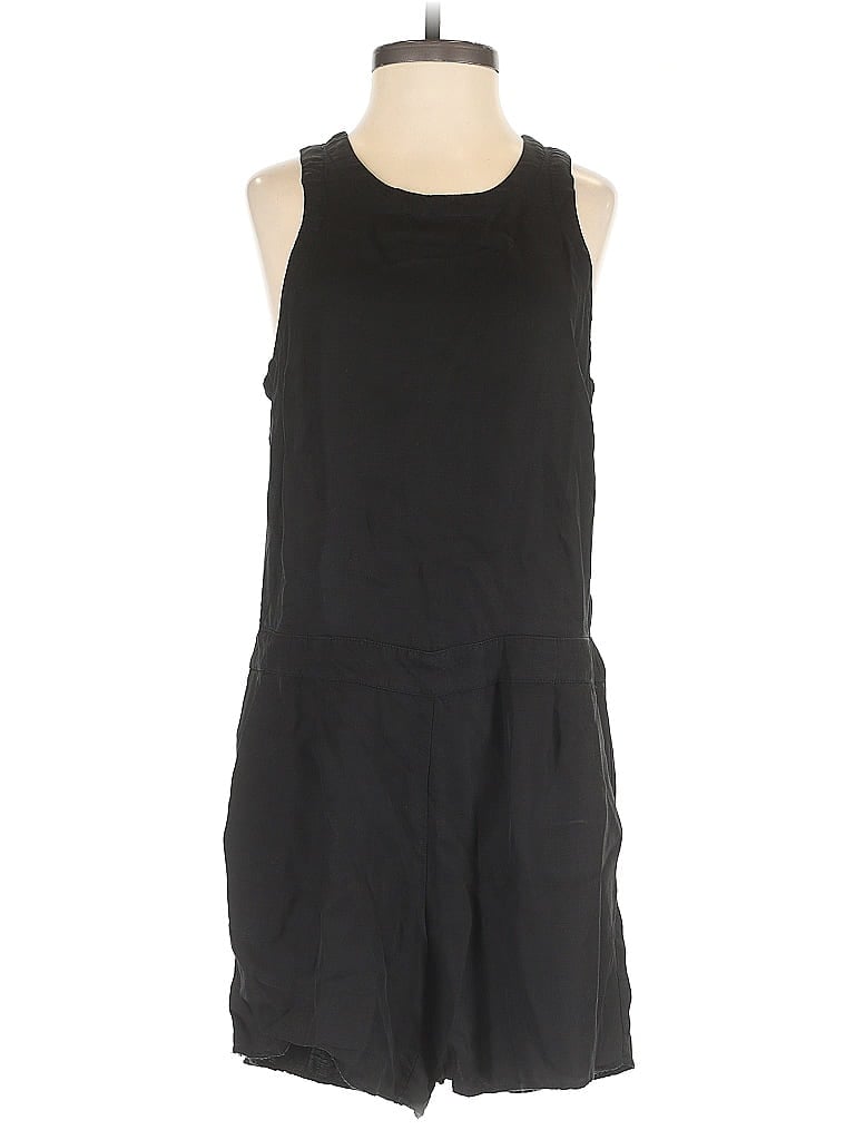Pre-owned Lou & Grey Romper In Black