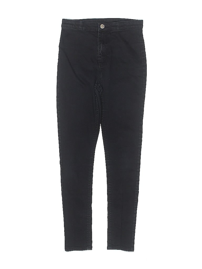 Pre-owned H&m Kids' Jeggings In Black