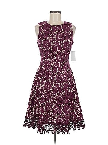 Donna Ricco Cocktail Dress (view 1)