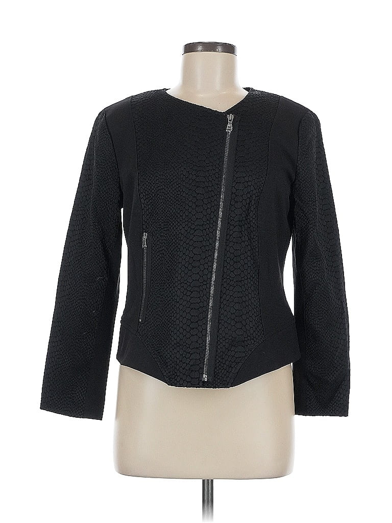 Pre-owned T Tahari Jacket In Black