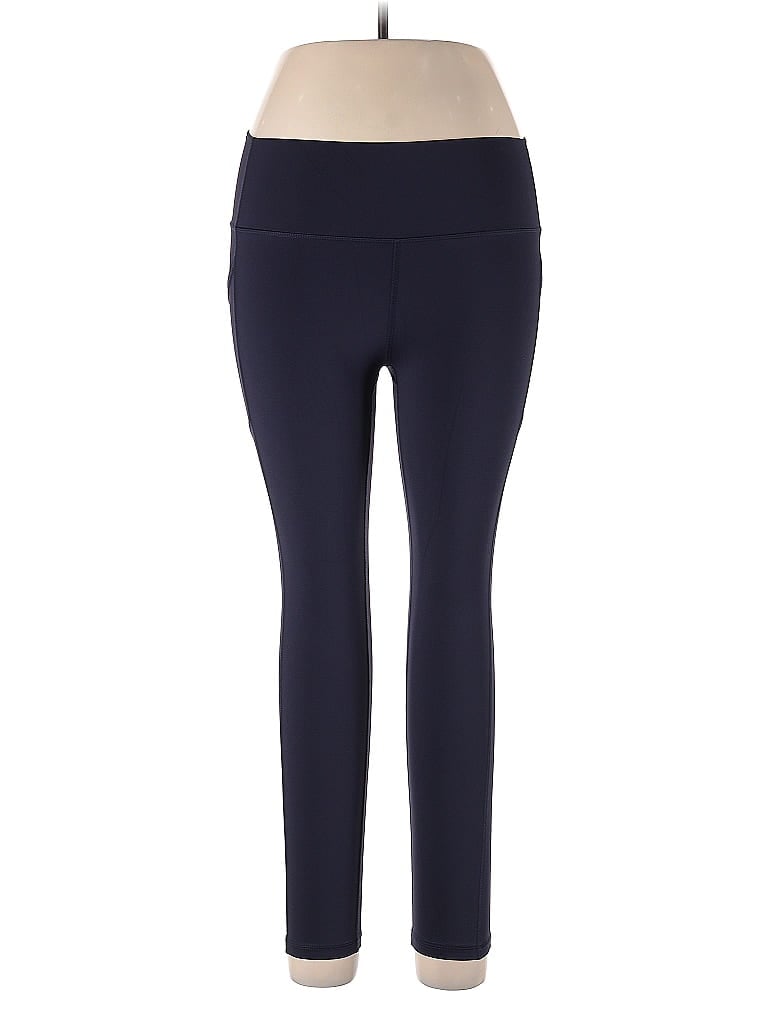 Pre-owned Zyia Active Active Pants In Purple