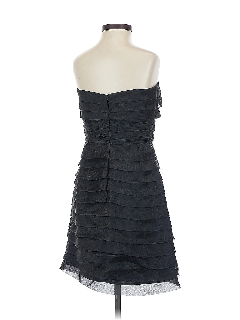 Pre-owned Bcbg Paris Cocktail Dress In Black
