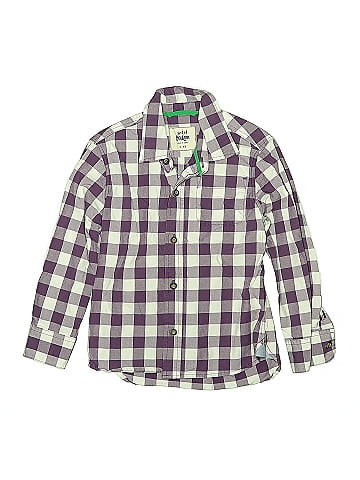 Mini Boden Long Sleeve Button-Down Shirt (view 1)