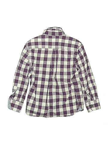 Mini Boden Long Sleeve Button-Down Shirt (view 2)