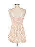 Trixxi 100% Polyester Floral White Casual Dress Size M - photo 2