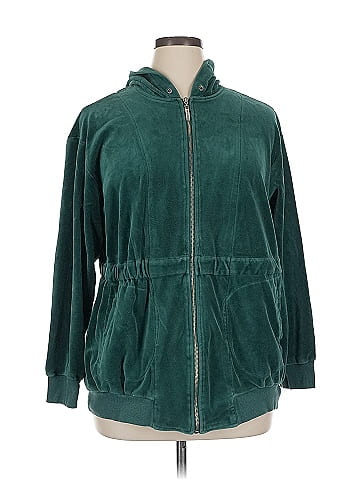 Daisy Fuentes Zip Up Hoodie (view 1)
