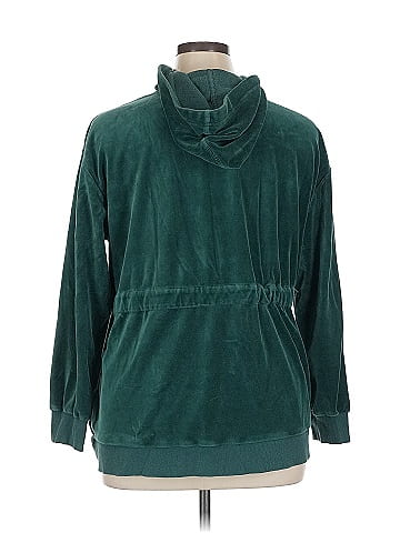 Daisy Fuentes Zip Up Hoodie (view 2)