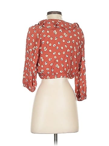 Miss Selfridge 3/4 Sleeve Blouse (view 2)