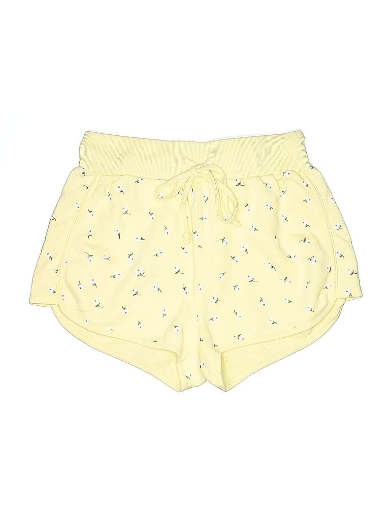 Pre-owned Alya Shorts In Yellow