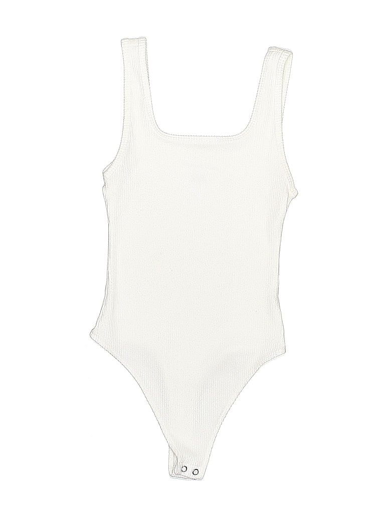 Pre-owned American Eagle Outfitters Bodysuit In White