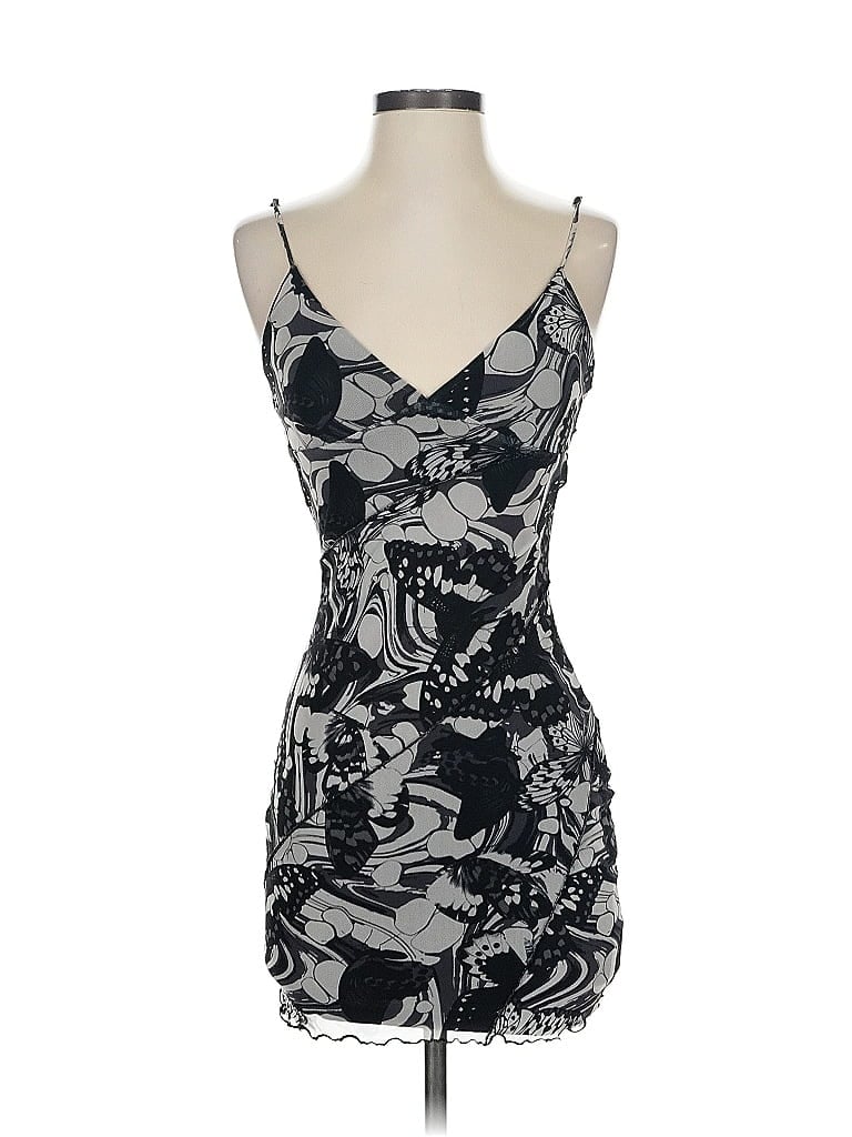Pre-owned Garage Cocktail Dress In Black