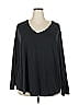 Terra & Sky Black 3/4 Sleeve T-Shirt Size 5X - photo 1