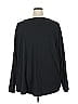 Terra & Sky Black 3/4 Sleeve T-Shirt Size 5X - photo 2