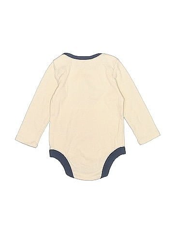 Wonder Nation Long Sleeve Onesie (view 2)