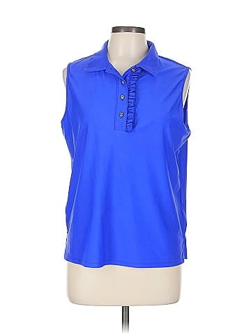 Jude Connally Sleeveless Button-Down Shirt (view 1)