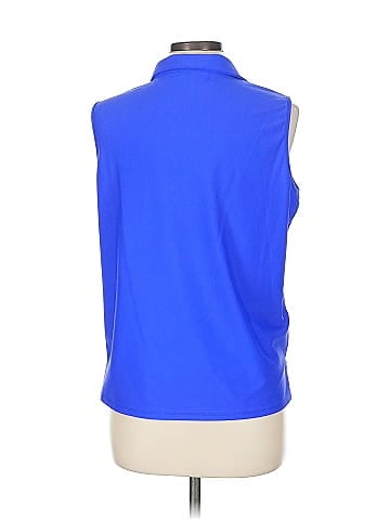 Jude Connally Sleeveless Button-Down Shirt (view 2)