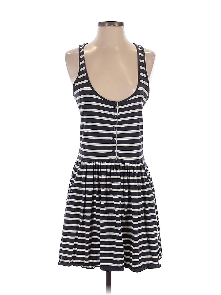 Pre-owned Jack Wills Casual Dress In Black