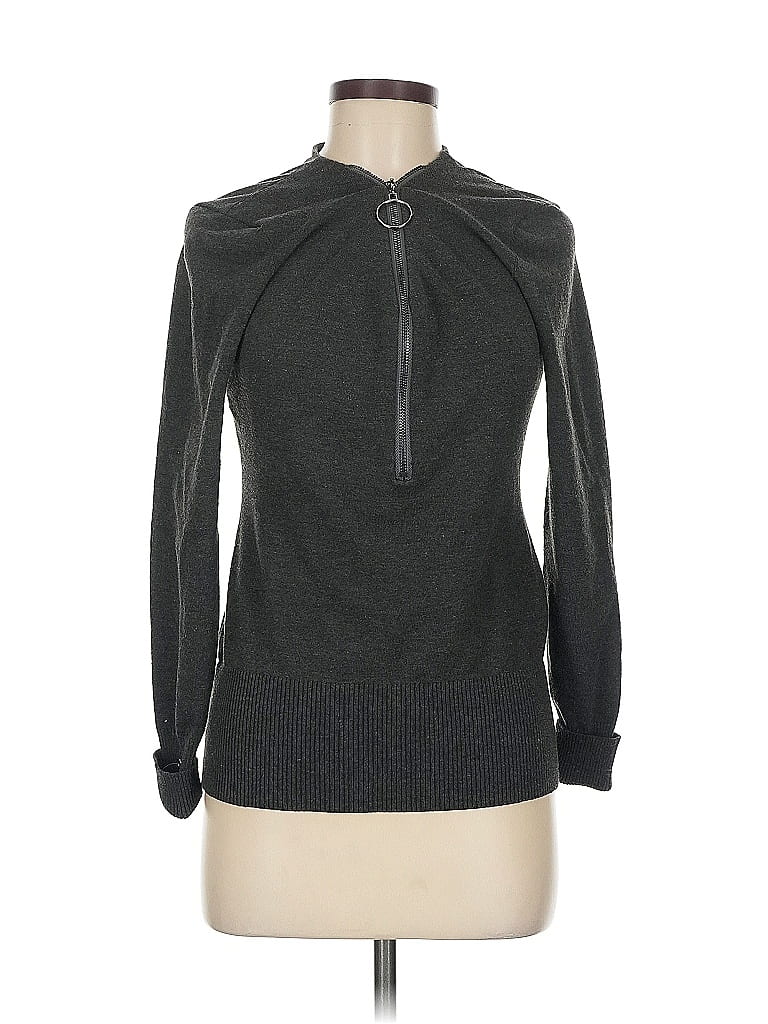 Pre-owned Assorted Brands Pullover Sweater In Gray