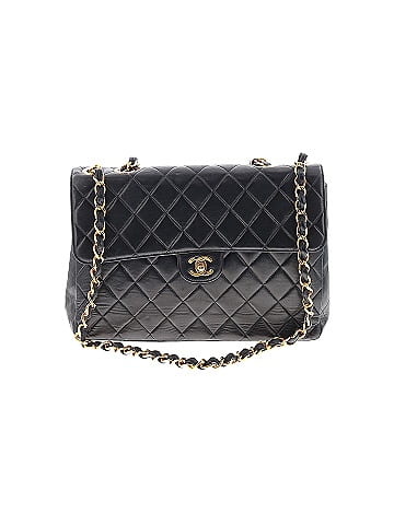 Chanel Quilted Lambskin Jumbo Single Flap Bag (view 1)