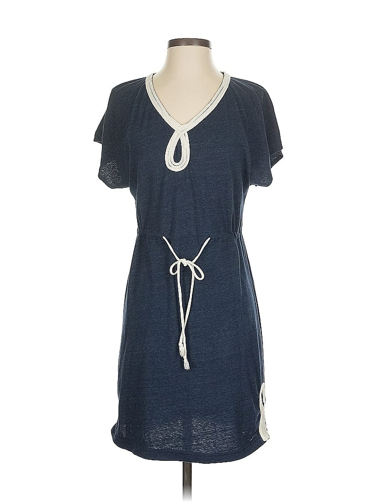 Pre-owned Assorted Brands Casual Dress In Blue