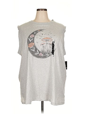 Torrid Sleeveless T-Shirt (view 1)