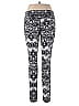 Athleta Print Gray Casual Pants Size L - photo 2