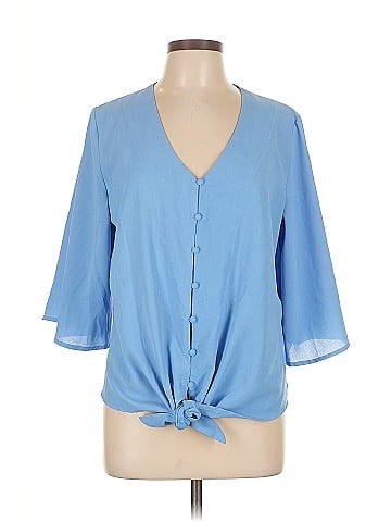 Unbranded 3/4 Sleeve Blouse (view 1)