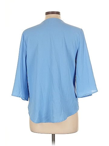 Unbranded 3/4 Sleeve Blouse (view 2)