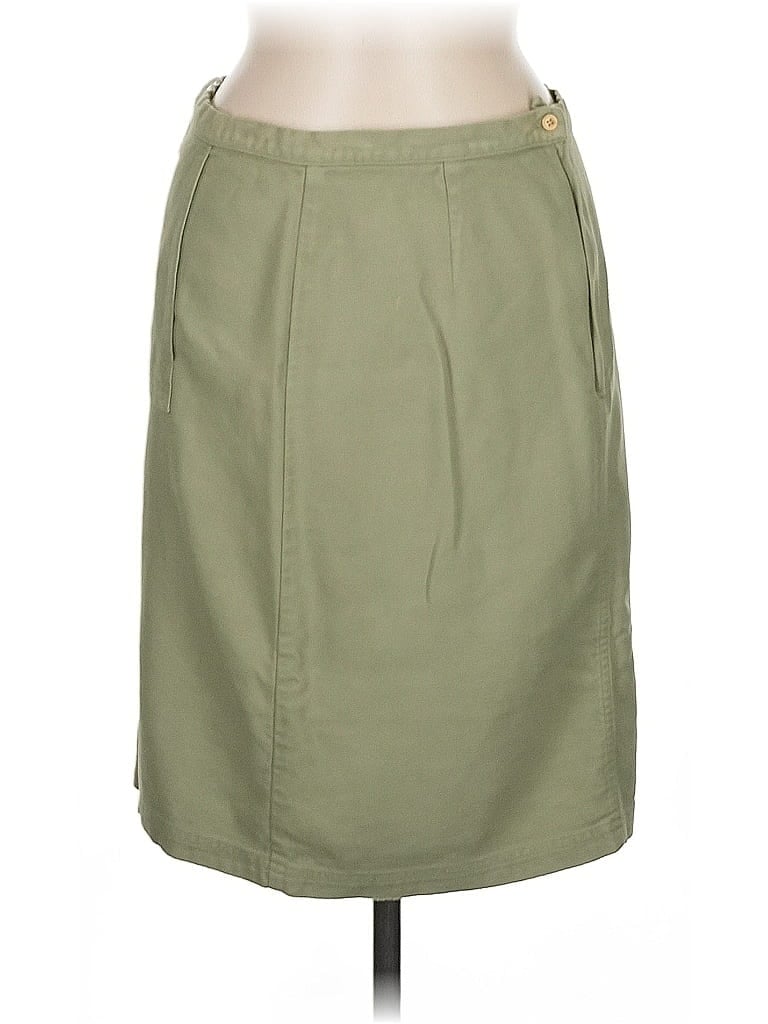 Pre-owned United Colors Of Benetton Casual Skirt In Green