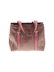 Etro Leather Shoulder Bag